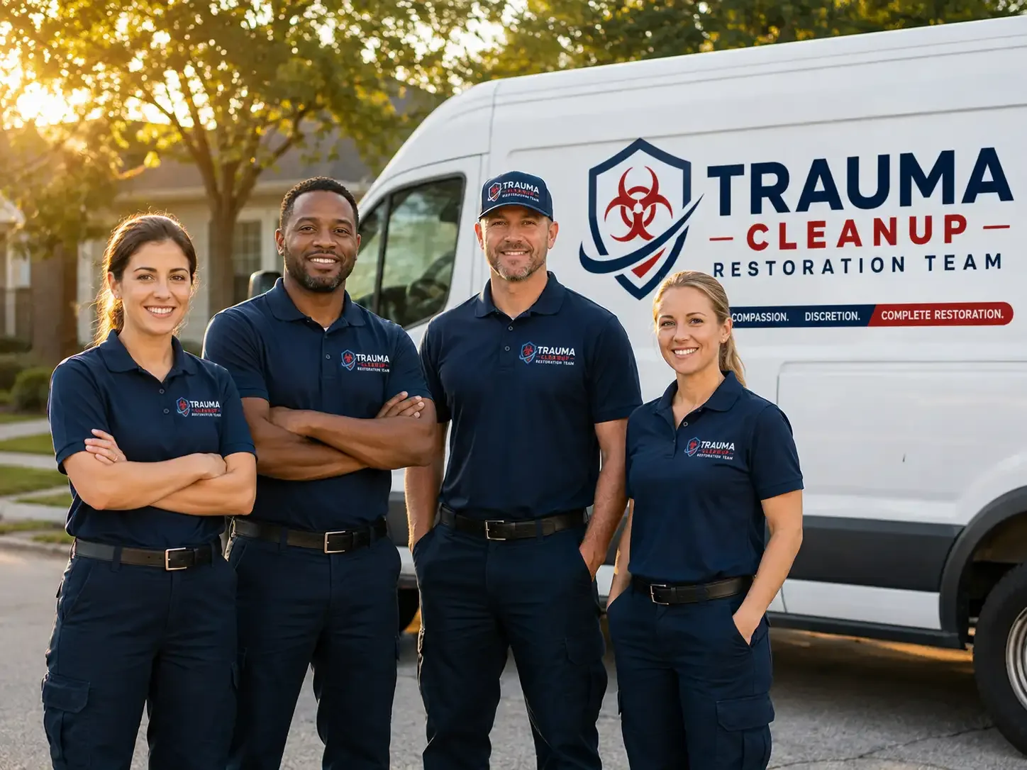 Trauma Cleanup company in Deerfield, KS